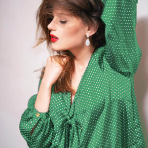 Stylish Green Top For Women