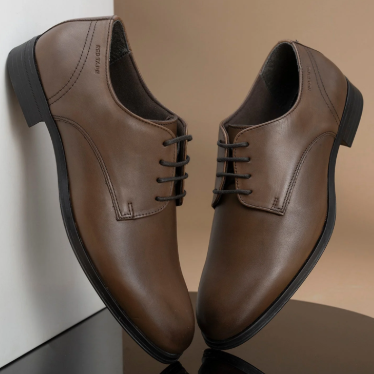 Luxury Brown Shoe for Office Wares