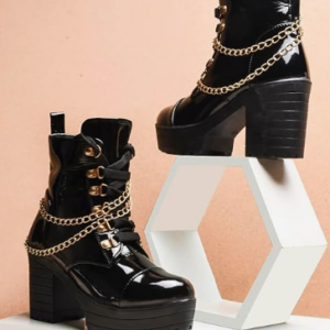 Luxury Black Boot For women Wares