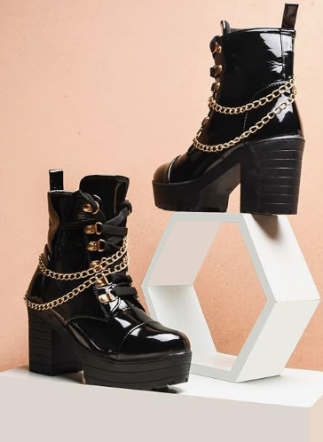 Luxury Black Boot For women Wares