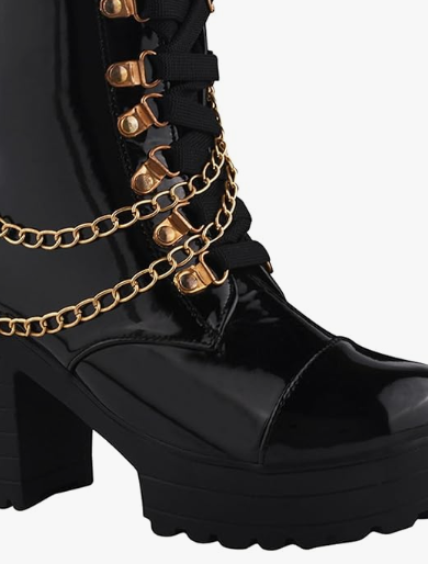Black Boot Shoes for Women