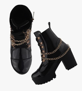 Best Boots for Black Dresses