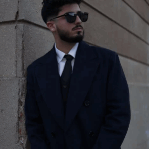 Black Blazer For Men