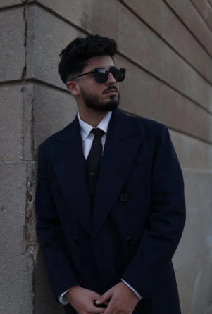 Black Blazer For Men