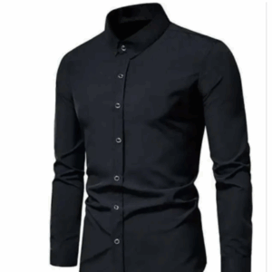Trending Black Colour Wear Shirt For Boys