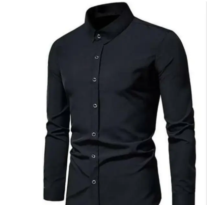 Trending Black Colour Wear Shirt For Boys