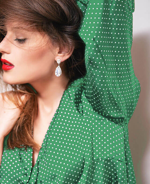 Stylish Green Top For Women