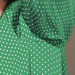 Stylish Green Top For Women