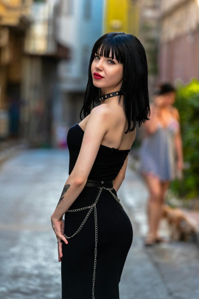 Stunning Black Dress
